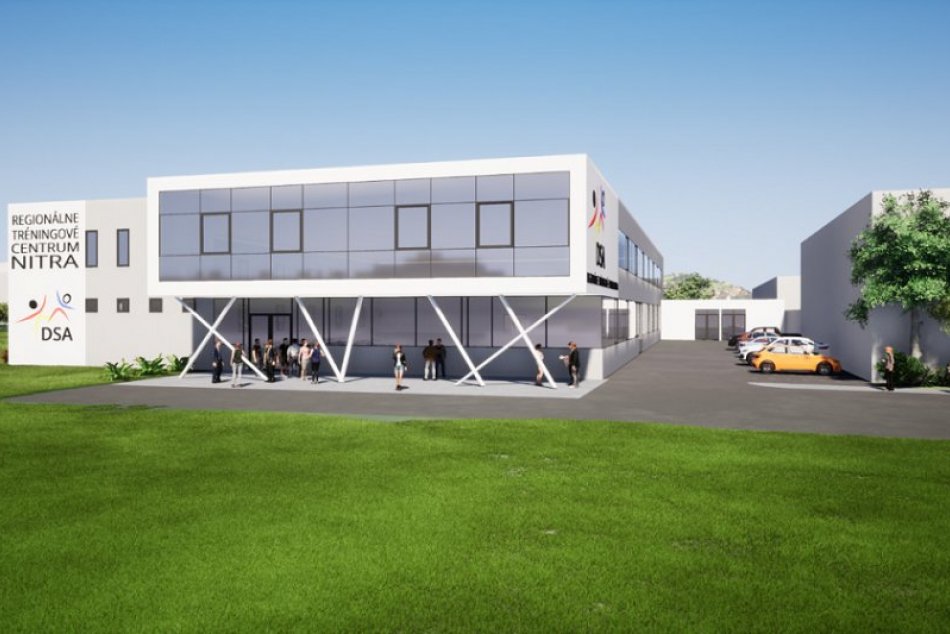 Ilustračný obrázok k článku V Nitre vyrastie Regionálne tréningové centrum: Stáť bude takmer 7 miliónov eur