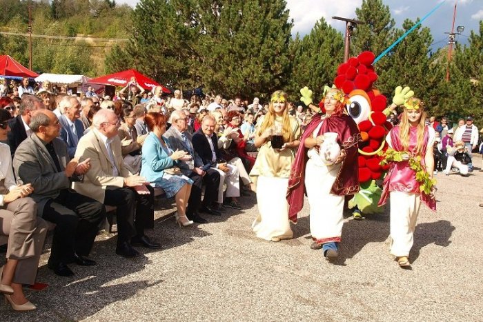 Ilustračný obrázok k článku S jeseňou príde aj dobrá nálada: Šaľania chystajú Vinobranie s folklórom