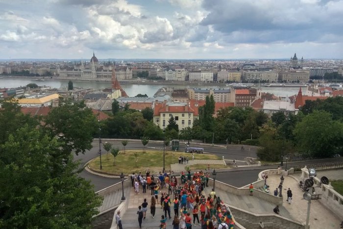 Ilustračný obrázok k článku V Budapešti zatvoria na noc pred bezdomovcami podchody: Zvýšia kapacitu útulkov