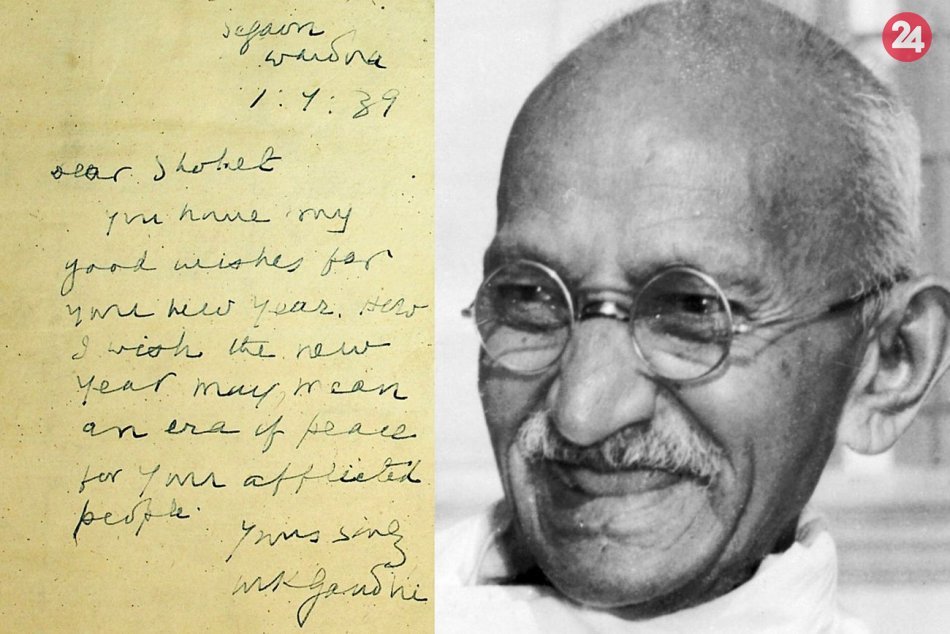 Ilustračný obrázok k článku Objavili Gándhího vinš k židovskému Novému roku zo dňa, keď nacisti zaútočili na Poľsko