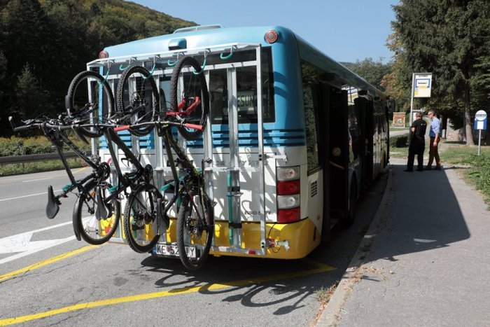 Ilustračný obrázok k článku Cyklobus z Košíc na Jahodnú bude jazdiť až do novembra