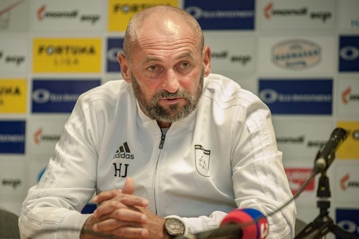 Ilustračný obrázok k článku Tréner Haspra po víťazstve v Michalovciach: Pomohol nám brankár Macík