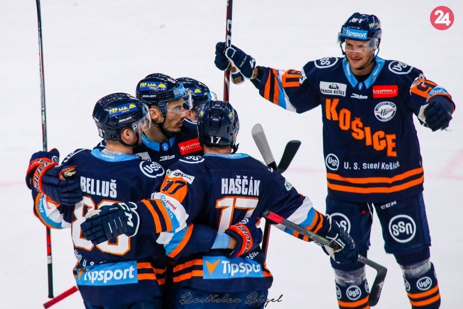 Ilustračný obrázok k článku Košice rozložili Nitru a posunuli sa na čelo tabuľky: Michalovce zdolali Slovan