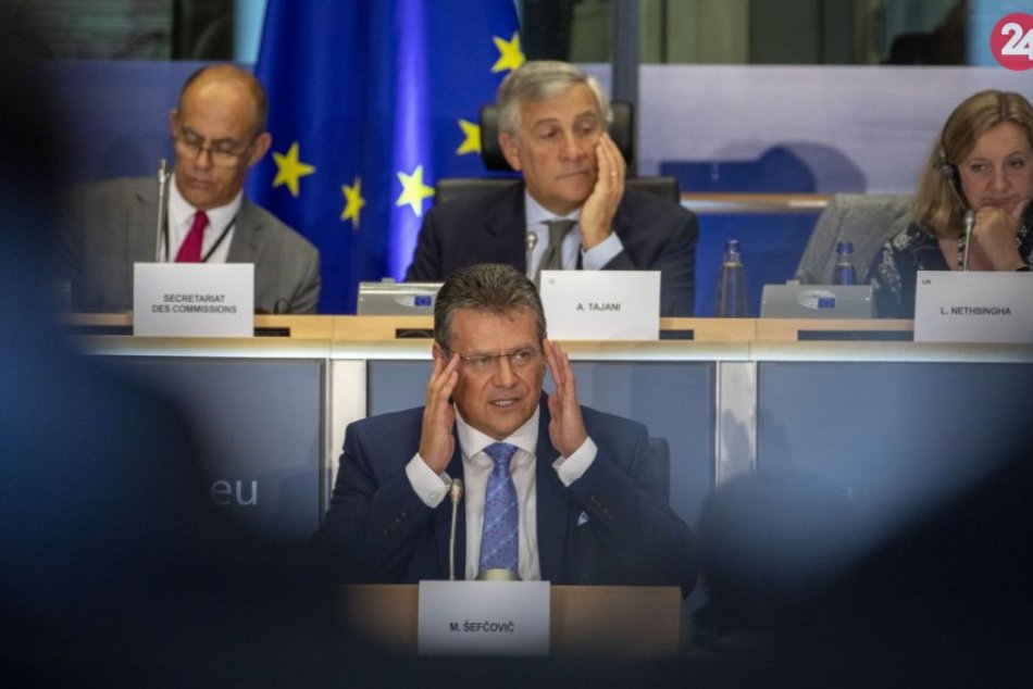 Ilustračný obrázok k článku Šefčovič má za sebou úspešné vypočúvanie: Koordinátori ho odporučili za člena eurokomisie