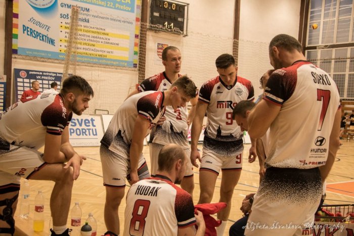 Ilustračný obrázok k článku Úvod ročníka nevyšiel podľa predstáv: Prešovskí volejbalisti doma nestačili na Myjavu