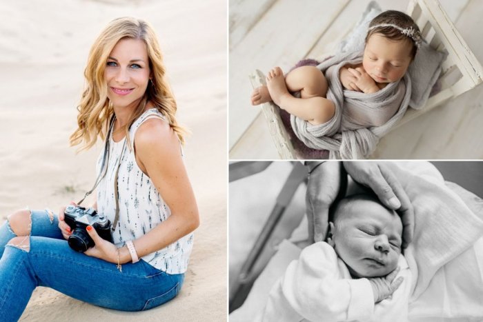 Ilustračný obrázok k článku Bystrická fotografka má rozkošnú klientelu: Kataríne pózujú bábätká, FOTO