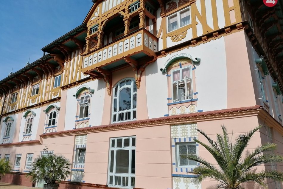 Ilustračný obrázok k článku Jesenné Luhačovice – boli sme pri prameni Vincentky a objavili zlatú vaňu, FOTO