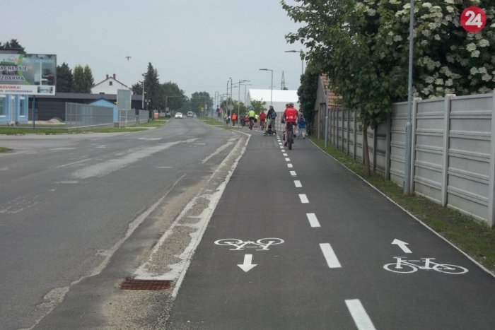 Ilustračný obrázok k článku Vzniká štúdia novej cyklotrasy: Z Diakoviec do Šale za prácou i relaxom