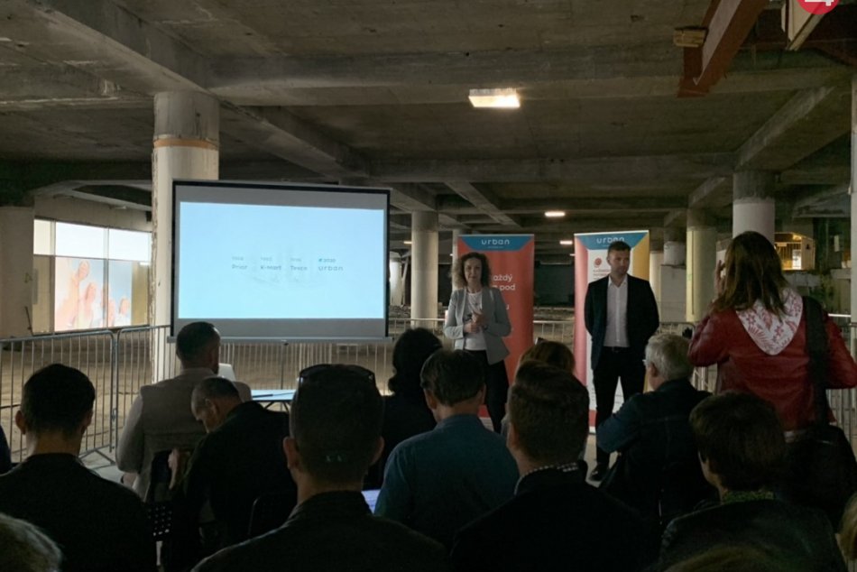 Ilustračný obrázok k článku Ikonická budova Prioru/Tesca sa bude volať Urban. Aké v nej budú obchody a kedy otvoria?, FOTO