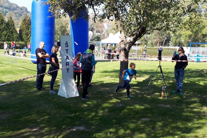 Ilustračný obrázok k článku Nad kúpaliskom Rosnička sa uskutoční 20. ročník lesného behu Bratislavský cross