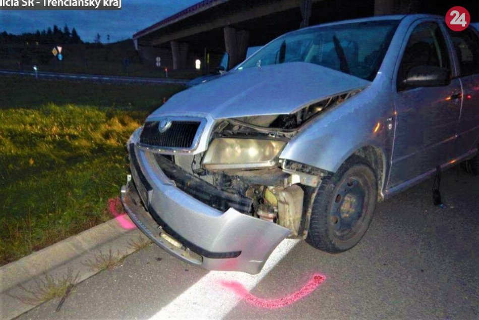 Ilustračný obrázok k článku Ján (33) z okresu Prievidza má čo vysvetľovať: Dáša (30) po nehode zranená, FOTO