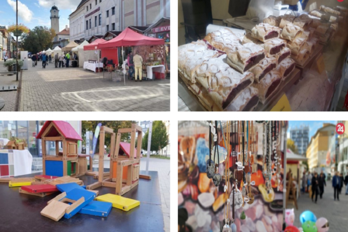 Ilustračný obrázok k článku Farmárske trhy v Poprade: Nájdete tu výrobky remeselníkov, tradičné jedlá i tovar z byliniek, FOTO