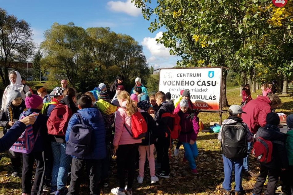 Ilustračný obrázok k článku V Mikuláši oslávili deň chôdze prechádzkou po cyklochodníku: FOTO z akcie
