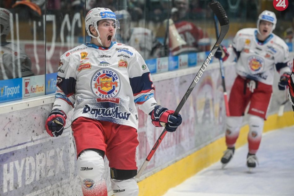 Ilustračný obrázok k článku Zvolen triumfoval aj v Budapešti. Všetky body získal už v 4. stretnutí v sérii