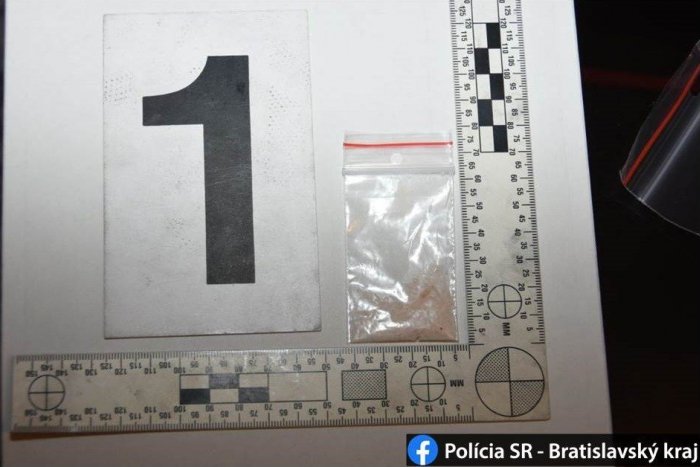Ilustračný obrázok k článku Policajná razia v Devíne aj v Rusovciach: Muži zákona zaistili 110 dávok metamfetamínu