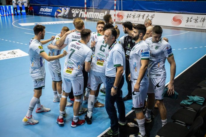 Ilustračný obrázok k článku SÚHRN po zápase: V Záhrebe hrali prešovskí hádzanári proti Pekingu a darilo sa im