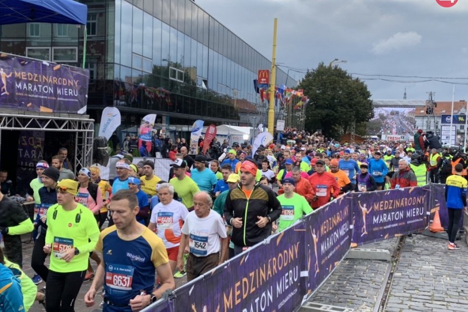 Ilustračný obrázok k článku Maratón bude! Na trať vybehne 200 športovcov s negatívnym testom na koronavírus