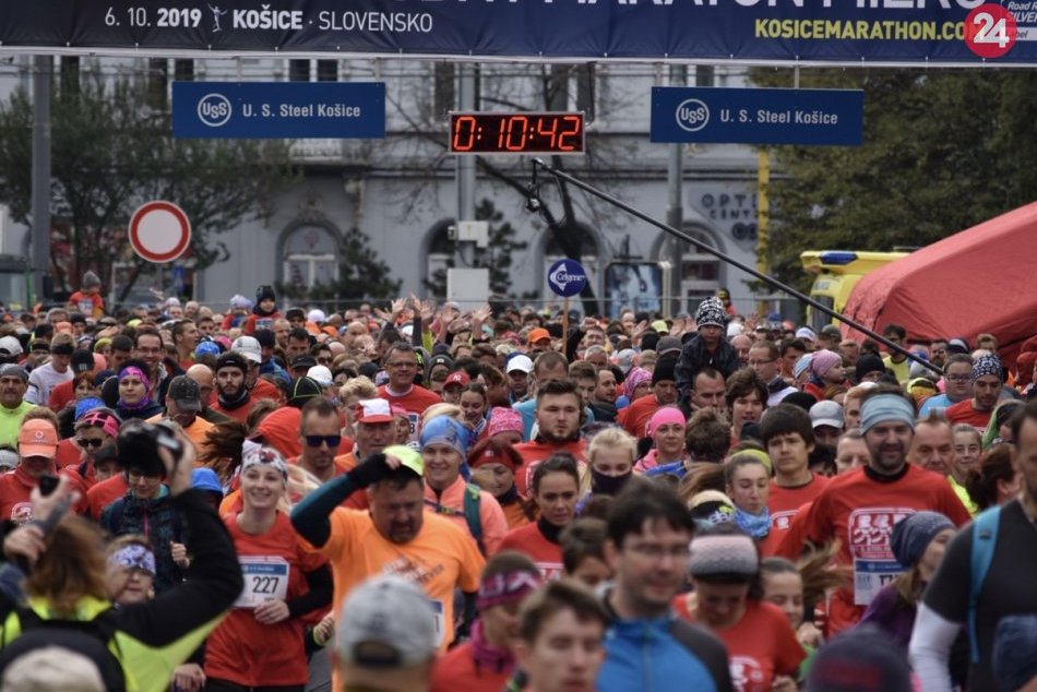 Ilustračný obrázok k článku Dostane Medzinárodný maratón mieru výnimku? Týmto chcú presvedčiť hygienikov!