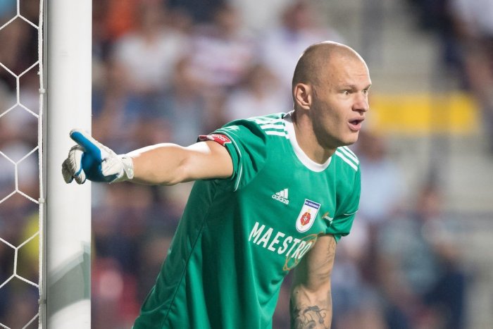 Ilustračný obrázok k článku Matúš Macík po zápase so Slovanom: Bod, ktorý teší!