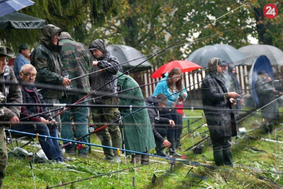 Ilustračný obrázok k článku Na Neslušanke si zmerali sily rybári, neodradil ani dážď: FOTO a VIDEO atmosféry