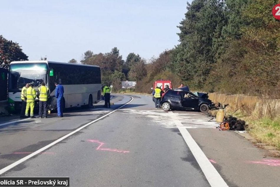 Ilustračný obrázok k článku Tragická dopravná nehoda pri Prešove: Vyhasol pri nej život muža (†29)!