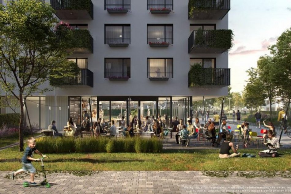 Ilustračný obrázok k článku V Petržalke pribudnú tisícky nových bytov: V blízkosti slovensko-rakúskych hraníc vyrastie štvrť Nesto