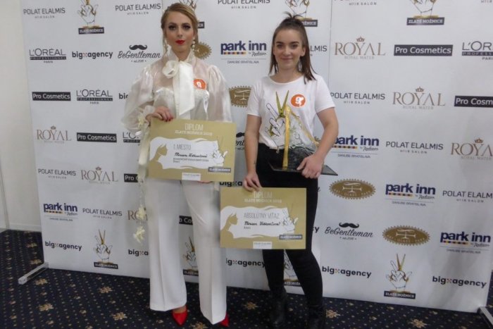 Ilustračný obrázok k článku Krásny úspech Miriam z humenskej strednej: Vyhrala prestížnu kadernícku súťaž! FOTO