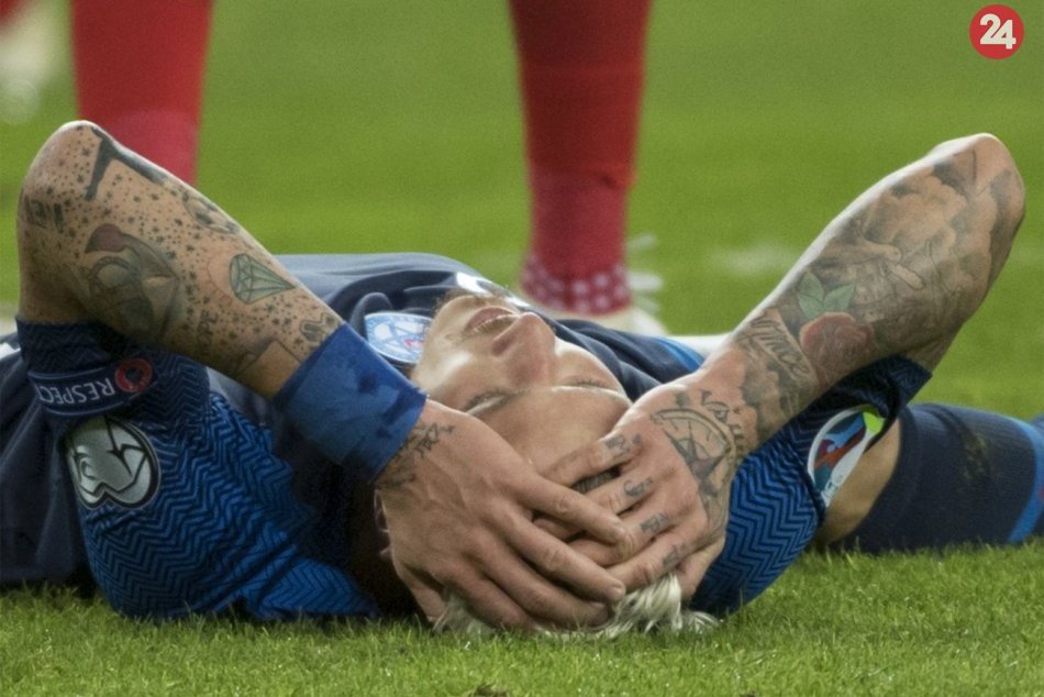 Ilustračný obrázok k článku Slovákom sa bod proti Walesu máli: Myslia si však, že odohrali dobrý zápas