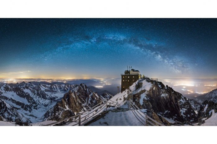 Výstava fotografií, Richard Petrech a Pavol Novák – „Slovensko pod hviezdami.“