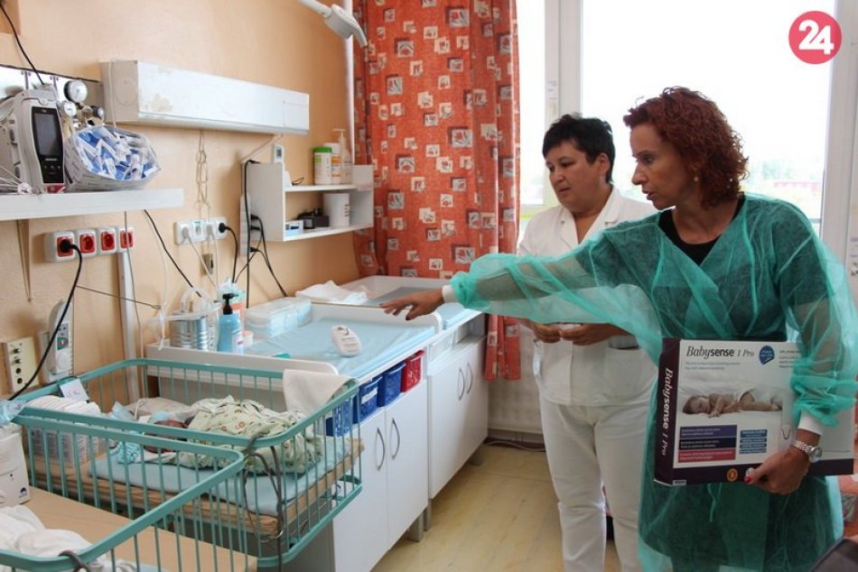 Ilustračný obrázok k článku Nemocnica v Zámkoch s darom pre najmenších: Ich zdravie budú strážiť monitory dychu