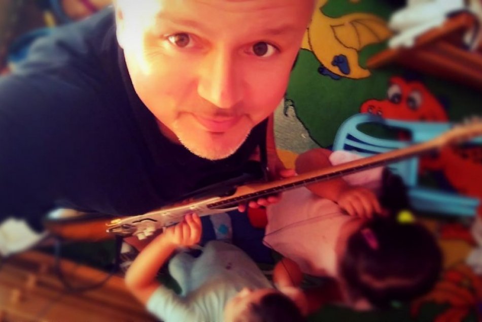 Ilustračný obrázok k článku Rozhovor s Vladom Bučkom (40): Hudba je pre mňa teraz relax