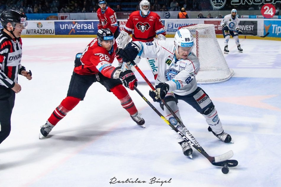 Ilustračný obrázok k článku Nitra sa z Bystrice vrátila bez bodu: Prehrala najtesnejším rozdielom