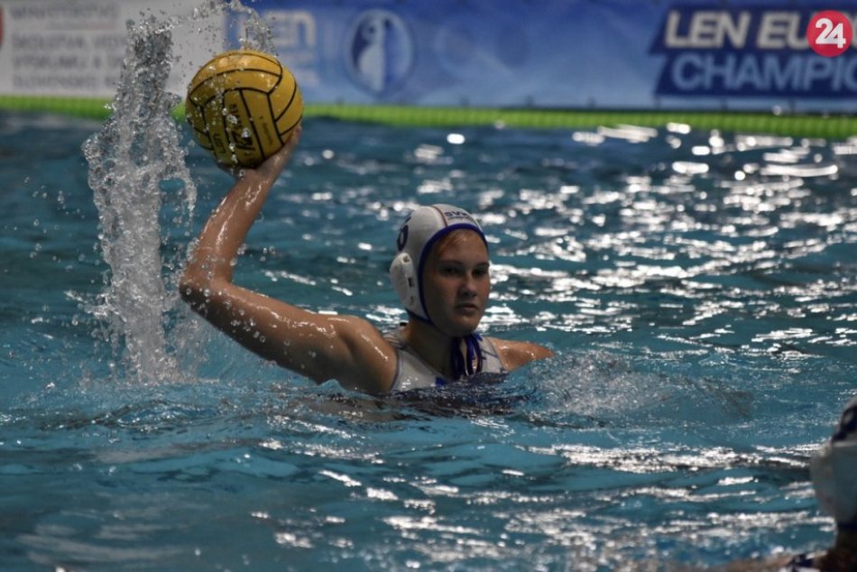 Ilustračný obrázok k článku Slovenské vodnopólistky sú blízko postupu na majstrovstvá Európy, FOTO