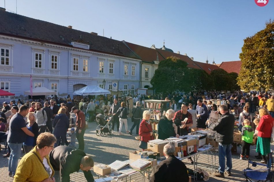 Ilustračný obrázok k článku Blíži sa jesenný Trnavský RÍNEK: Centrum mesta zaplní 135 predajcov