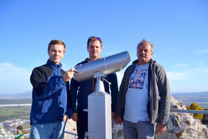 Ilustračný obrázok k článku FOTO novinky vo Veľkom Šariši: Na najvyššom mieste hradu pribudol ďalekohľad