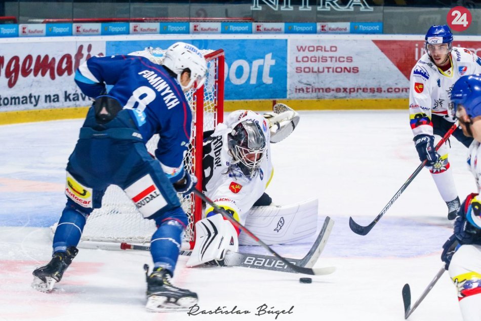 Ilustračný obrázok k článku Nitra úspešná: Zdolala Nowy Targ a postúpila do semifinále Vyšehradského pohára