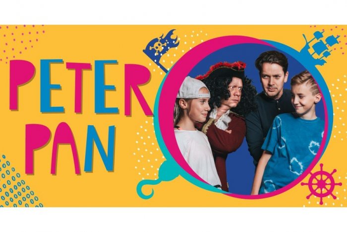 Ilustračný obrázok k článku Majeský, Labuda,  Kubovčík a ďalší umelci v neďalekom meste: Prichádza rodinný muzikál Peter Pan!