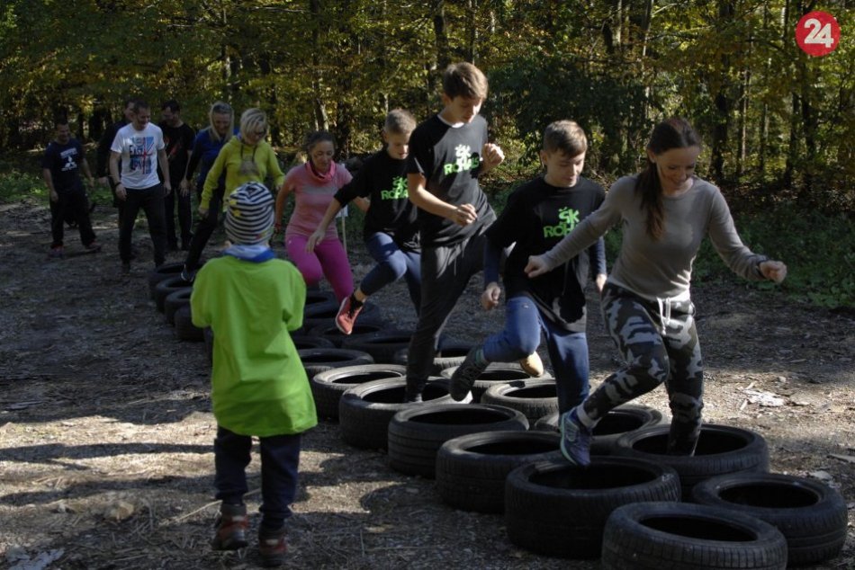 Ilustračný obrázok k článku Na skok od Spišskej sa konali preteky v prírode. S prekážkami bojovali deti aj dospelí