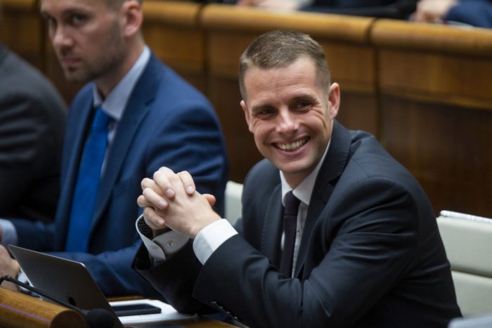 Ilustračný obrázok k článku Nový podpredseda parlamentu je z Bystrice. Poslanci zvolili Martina Klusa