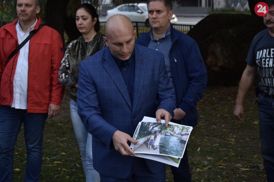 Ilustračný obrázok k článku Aký bude Mlynský náhon? Občania ho chcú mať upravený a pokosený, FOTO