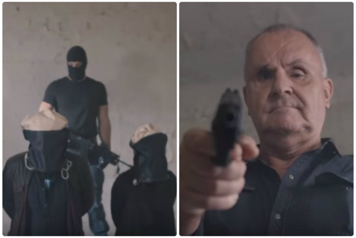 Ilustračný obrázok k článku HLASUJTE: Čo poviete na nový vidoklip kapely Elán, v ktorom mieria zbraňou na novinárov?