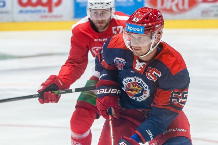 Ilustračný obrázok k článku HKM Zvolen už bez útočníka Preisingera. Dôvodom je porušenie životosprávy hráča