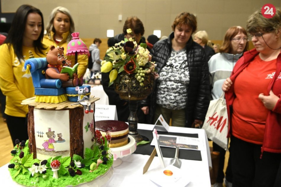 Ilustračný obrázok k článku Najkrajšia torta na Slovensku je z rúk Žilinčanky Viktórie: Pozrite to umelecké dielo, FOTO