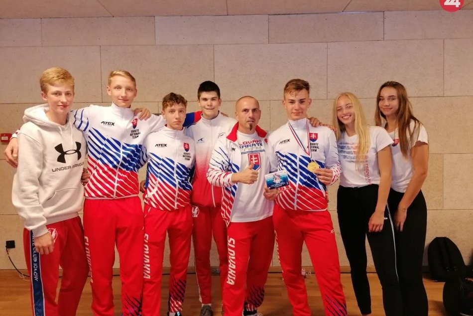 Ilustračný obrázok k článku Zbierajú jednu medailu za druhou: Parádne úspechy novoveských karatistov, FOTO