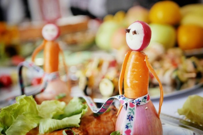 Ilustračný obrázok k článku FOTO umenia kuchárok prešovských škôl a zariadení: Nádhera, čo vytvorili z jedla