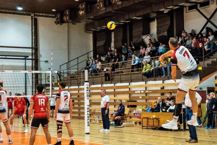 Ilustračný obrázok k článku Tri body ostali doma: Prešovskí volejbalisti mladíkov z reprezentácie zdolali hladko