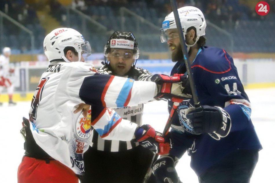 Ilustračný obrázok k článku Zvolen strelil štyri góly: Nitra kapitulovala v poslednej tretine, FOTO