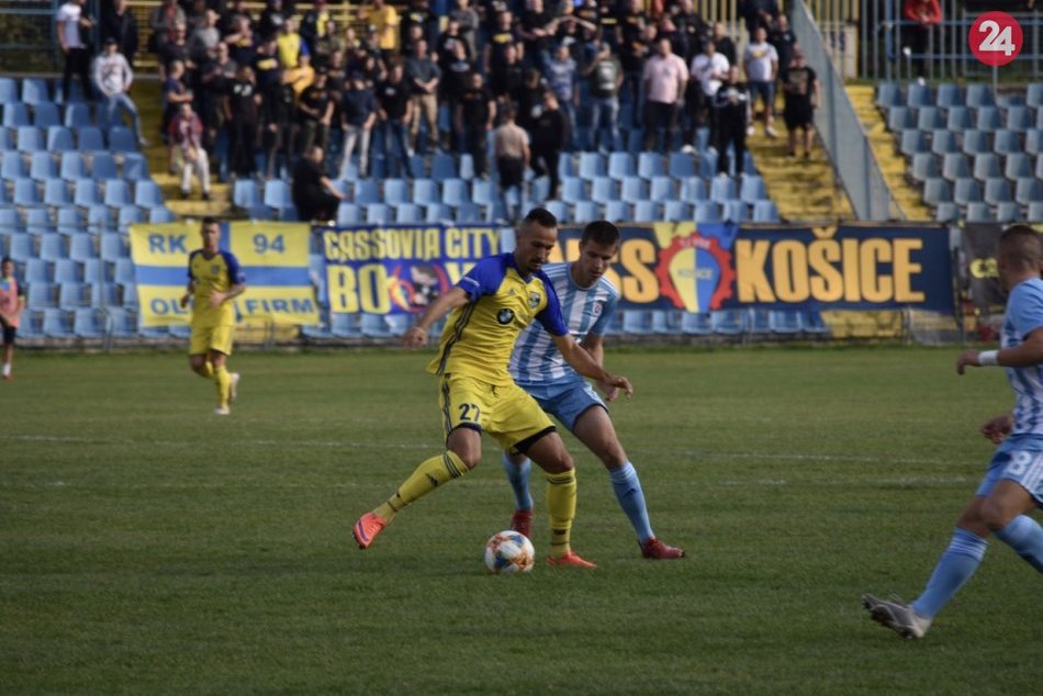 Ilustračný obrázok k článku Košice v derby zápase zdolali Slovan, FOTO