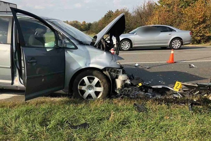 Ilustračný obrázok k článku Pred Užhorodskou vošiel do protismeru: Nehoda na niekoľko hodín obmedzila dopravu