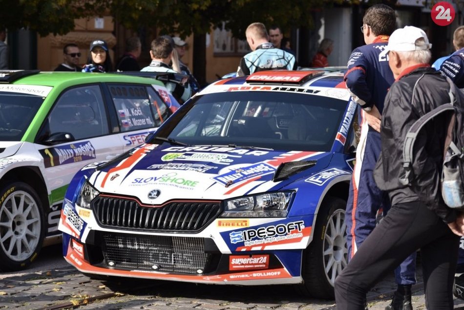 Ilustračný obrázok k článku Rally Košice prináša pretekárov až z Estónska, ale i dopravné obmedzenia!